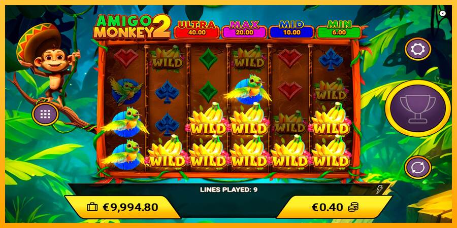 Amigo Monkey 2 máquina de juego por dinero, imagen 2