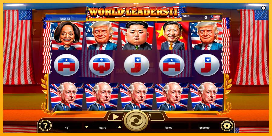 World Leaders II máquina de juego por dinero, imagen 1