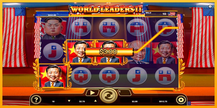 World Leaders II máquina de juego por dinero, imagen 4