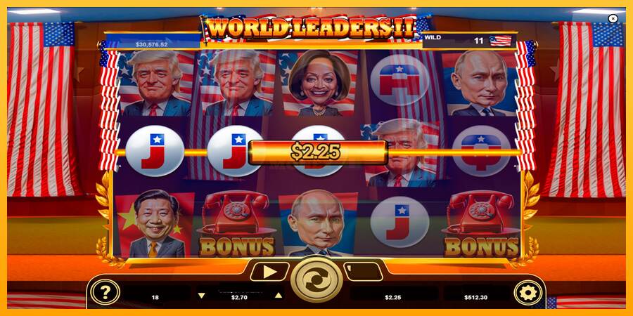 World Leaders II máquina de juego por dinero, imagen 5