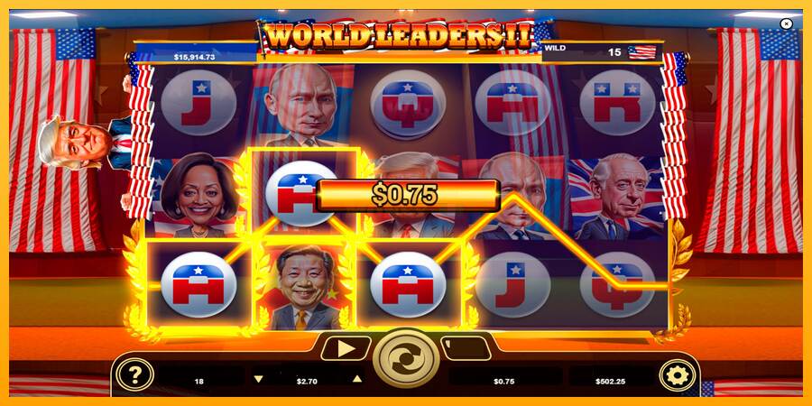 World Leaders II máquina de juego por dinero, imagen 6