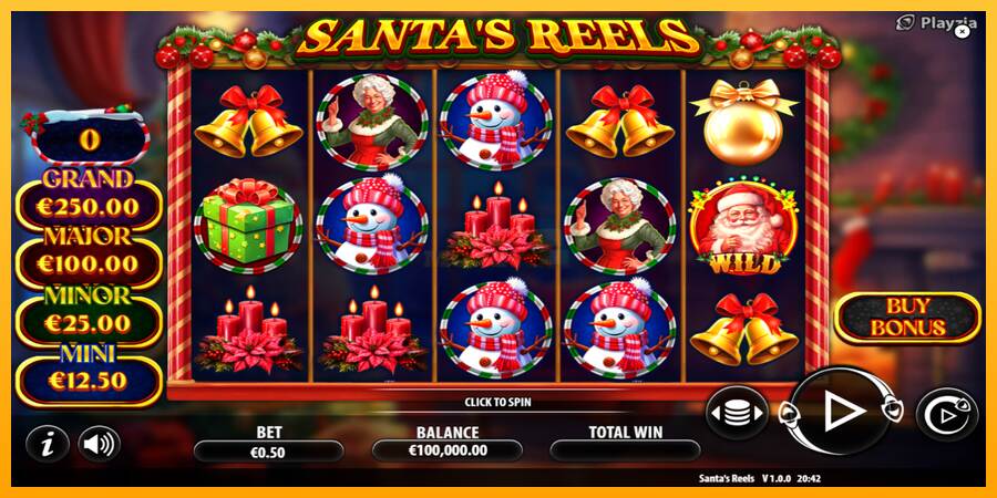 Santas Reels máquina de juego por dinero, imagen 2