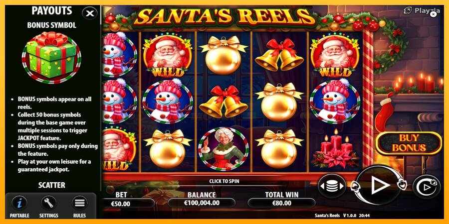 Santas Reels máquina de juego por dinero, imagen 5