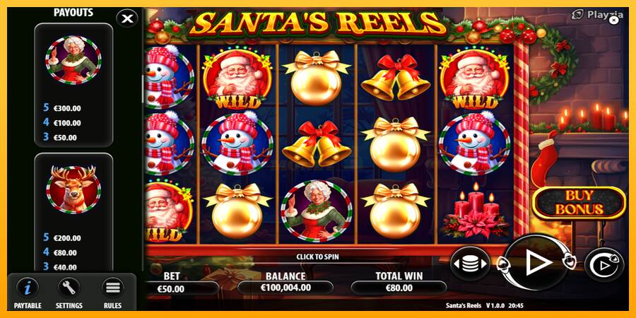 Santas Reels máquina de juego por dinero, imagen 6