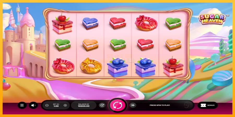 Sugar Heaven máquina de juego por dinero, imagen 1