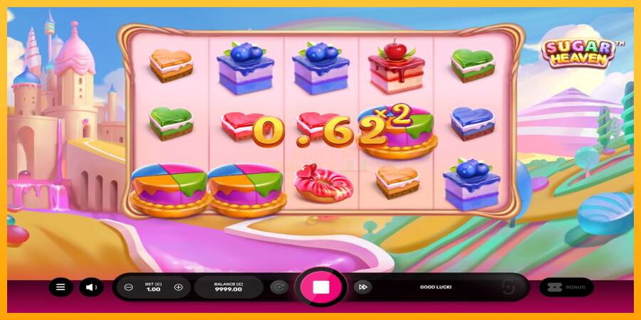 Sugar Heaven máquina de juego por dinero, imagen 2