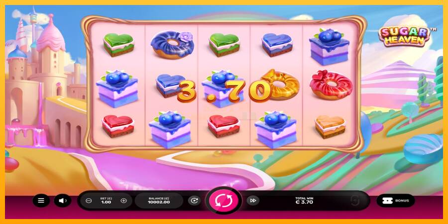 Sugar Heaven máquina de juego por dinero, imagen 3