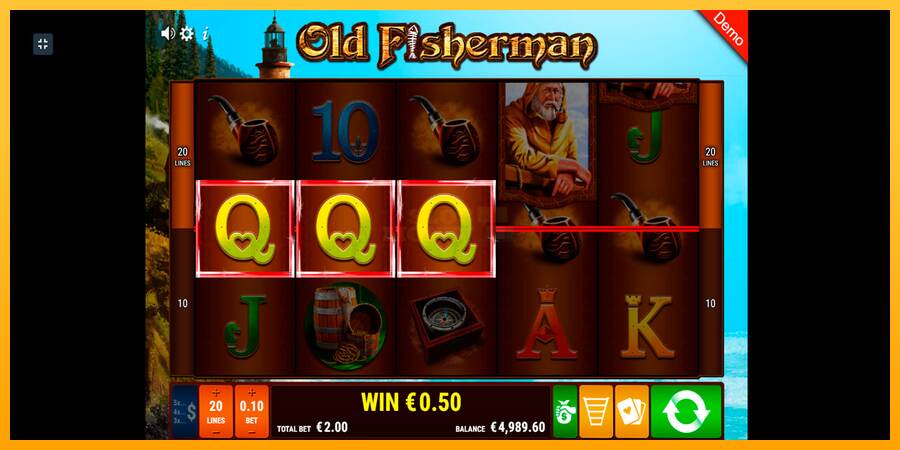 Old Fisherman máquina de juego por dinero, imagen 5