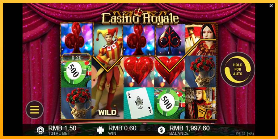 Casino Royale máquina de juego por dinero, imagen 3