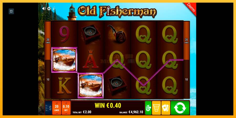 Old Fisherman máquina de juego por dinero, imagen 6