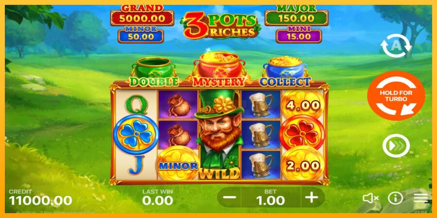 3 Pots Riches: Hold and Win máquina de juego por dinero, imagen 1