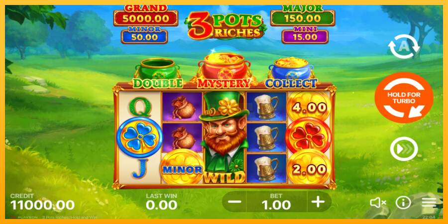 3 Pots Riches: Hold and Win máquina de juego por dinero, imagen 2