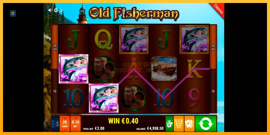 Old Fisherman máquina de juego por dinero, imagen 7