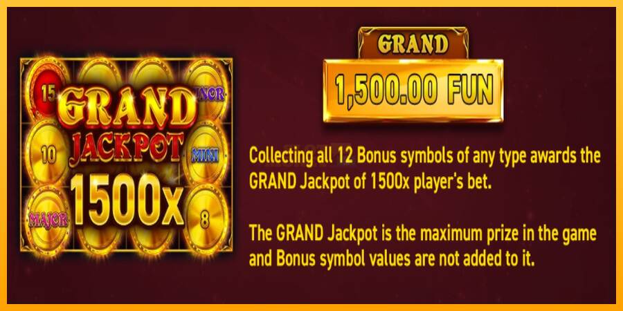 12 Coins Grand Gold Edition Halloween Jackpots máquina de juego por dinero, imagen 5