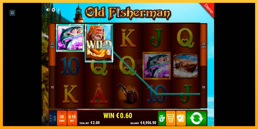 Old Fisherman máquina de juego por dinero, imagen 8