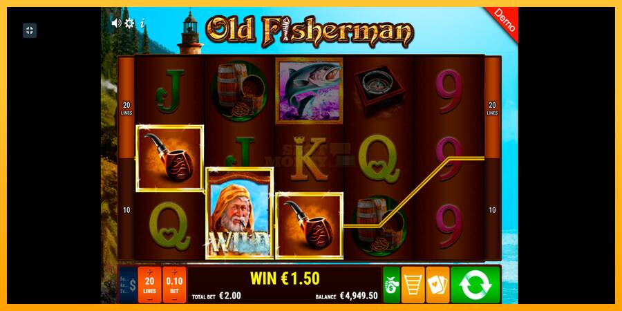 Old Fisherman máquina de juego por dinero, imagen 9