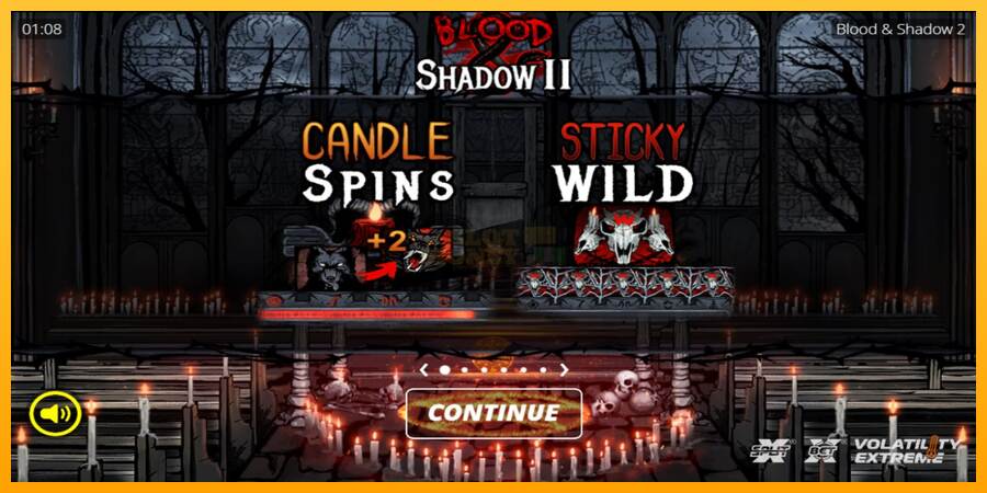 Blood & Shadow II máquina de juego por dinero, imagen 1