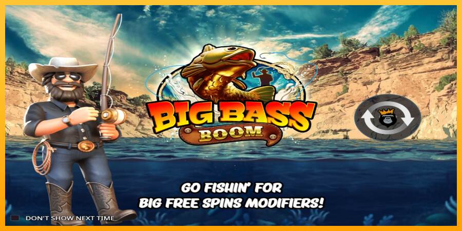 Big Bass Boom máquina de juego por dinero, imagen 1