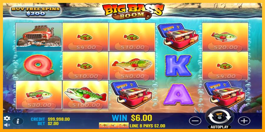 Big Bass Boom máquina de juego por dinero, imagen 3