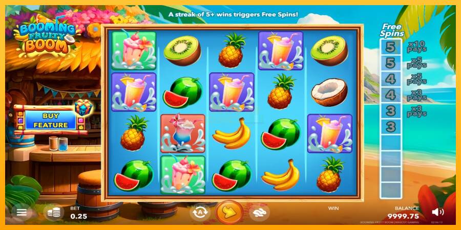 Booming Fruity Boom máquina de juego por dinero, imagen 2