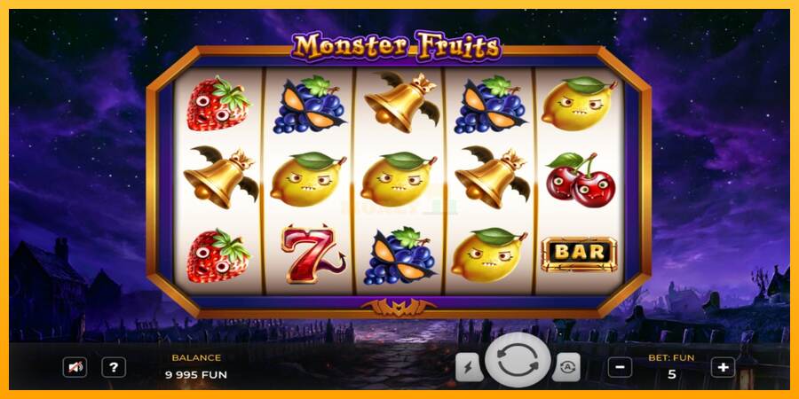 Monster Fruits máquina de juego por dinero, imagen 1