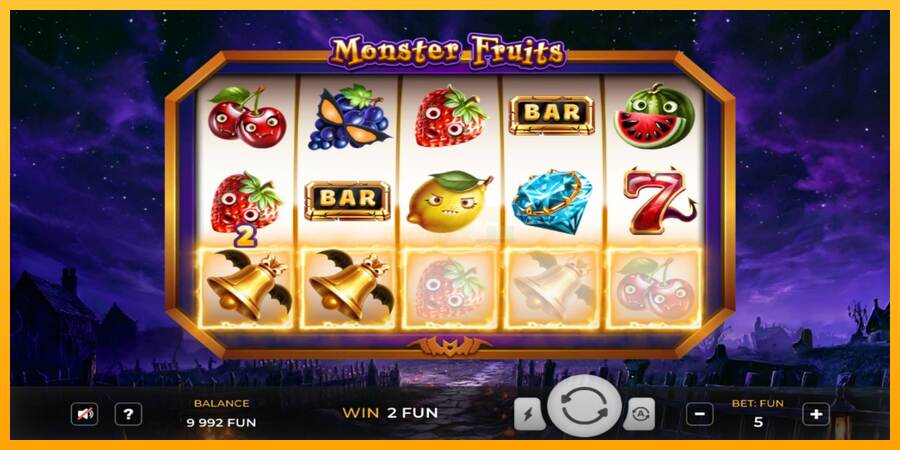 Monster Fruits máquina de juego por dinero, imagen 2