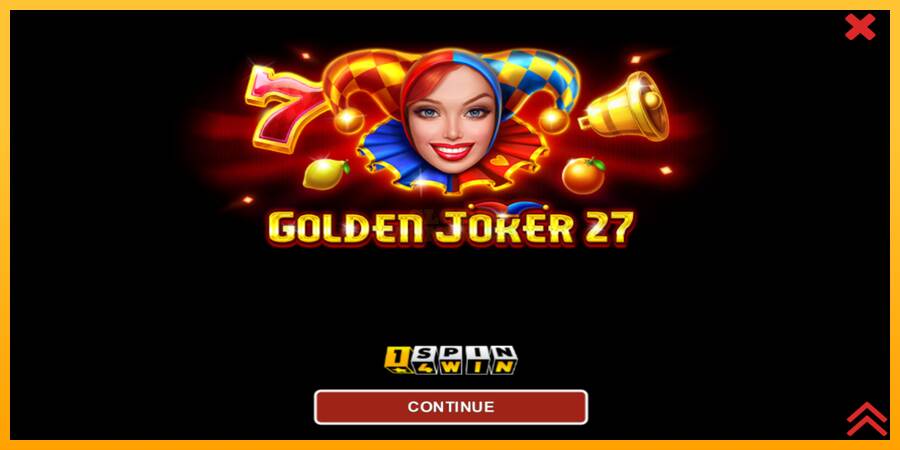 Golden Joker 27 Hold & Win máquina de juego por dinero, imagen 1