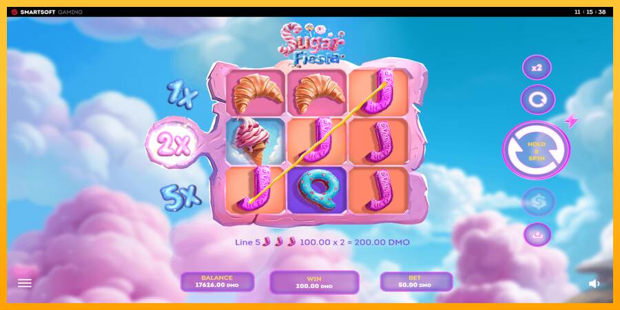 Sugar Fiesta máquina de juego por dinero, imagen 4