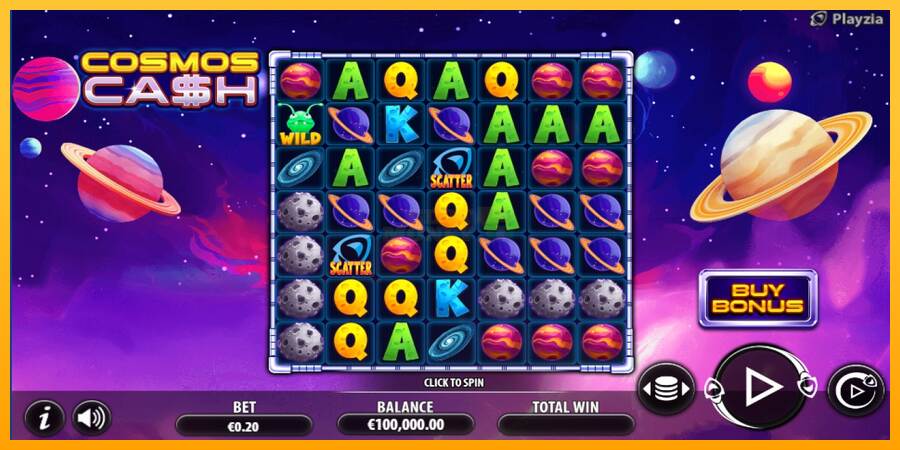 Cosmos Cash máquina de juego por dinero, imagen 1