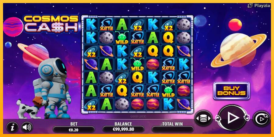 Cosmos Cash máquina de juego por dinero, imagen 2