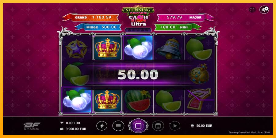 Stunning Crown Cash Mesh Ultra máquina de juego por dinero, imagen 3