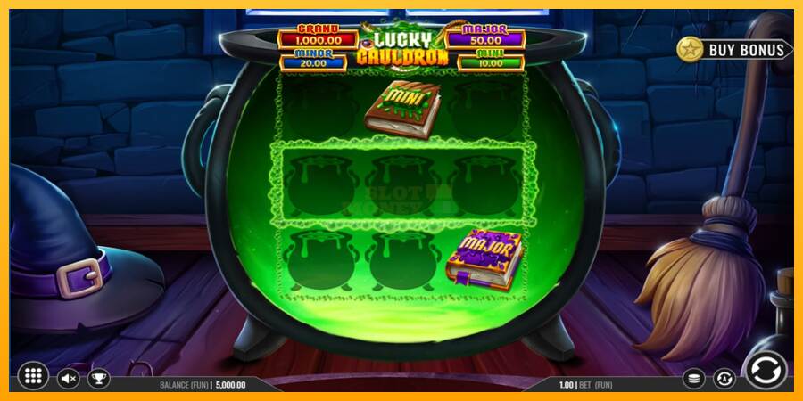 Lucky Cauldron máquina de juego por dinero, imagen 1