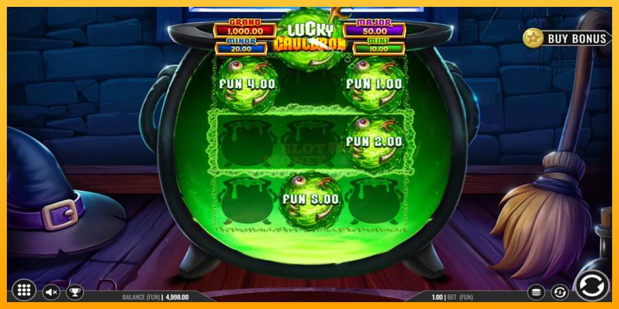 Lucky Cauldron máquina de juego por dinero, imagen 2