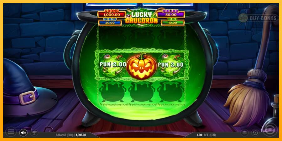 Lucky Cauldron máquina de juego por dinero, imagen 3