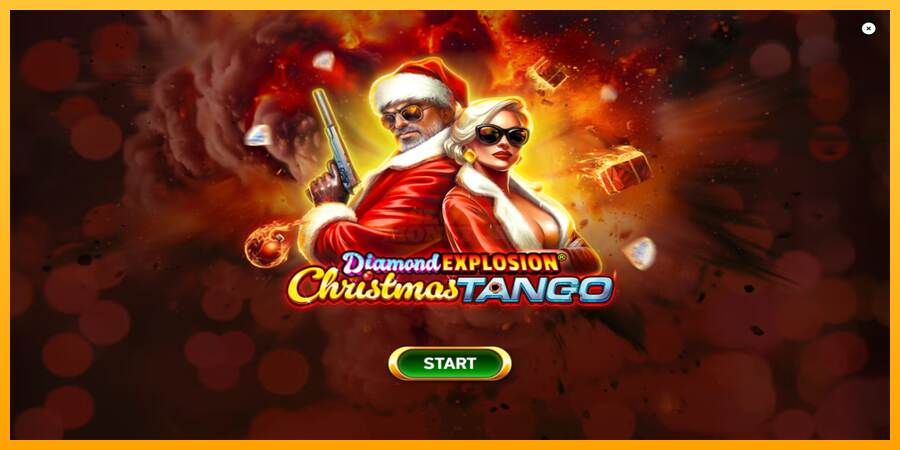 Diamond Explosion Christmas Tango máquina de juego por dinero, imagen 1