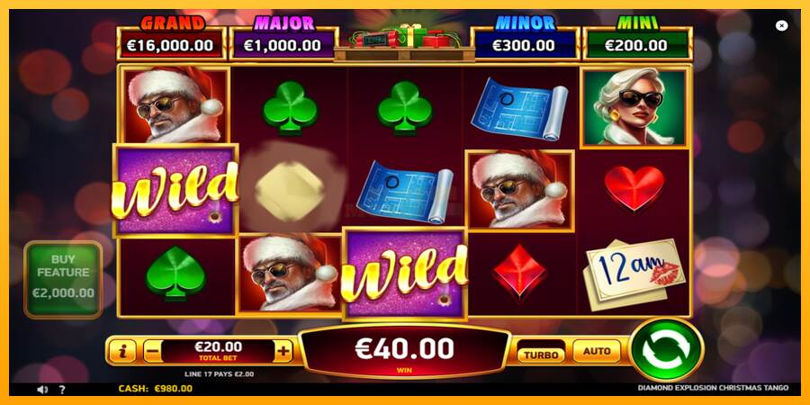 Diamond Explosion Christmas Tango máquina de juego por dinero, imagen 3