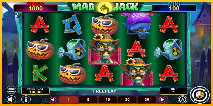 Mad Jack Hold & Win máquina de juego por dinero, imagen 1