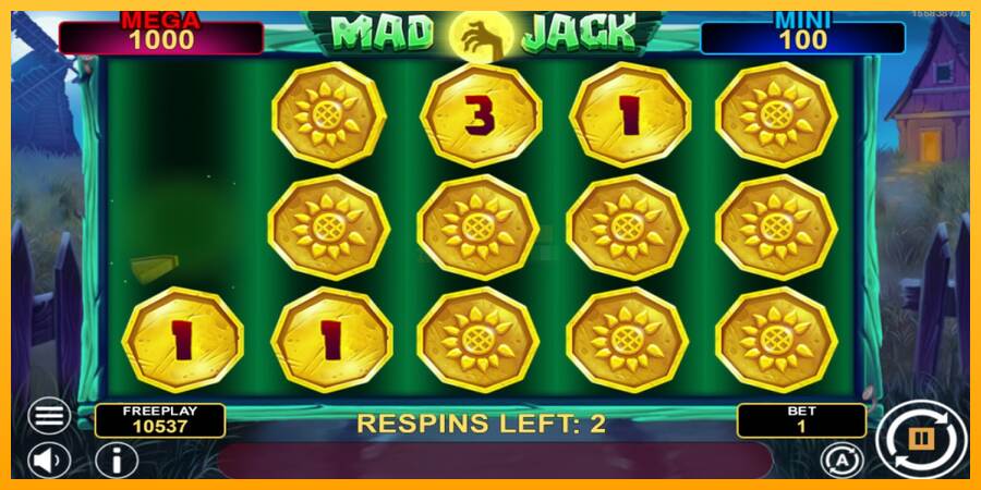 Mad Jack Hold & Win máquina de juego por dinero, imagen 3