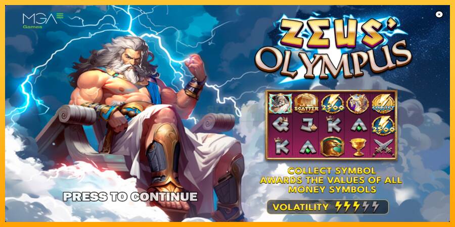 Zeus Olympus máquina de juego por dinero, imagen 1