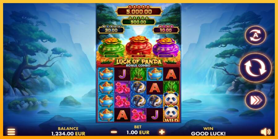 Luck of Panda Bonus Combo máquina de juego por dinero, imagen 1