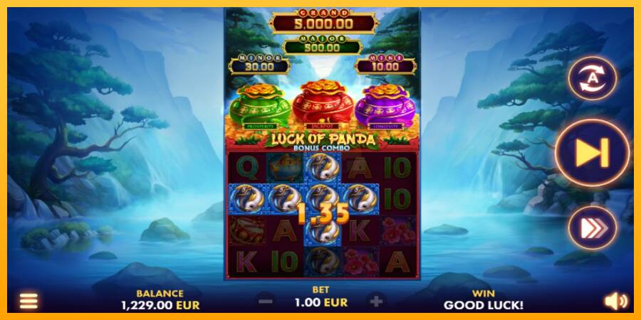 Luck of Panda Bonus Combo máquina de juego por dinero, imagen 2