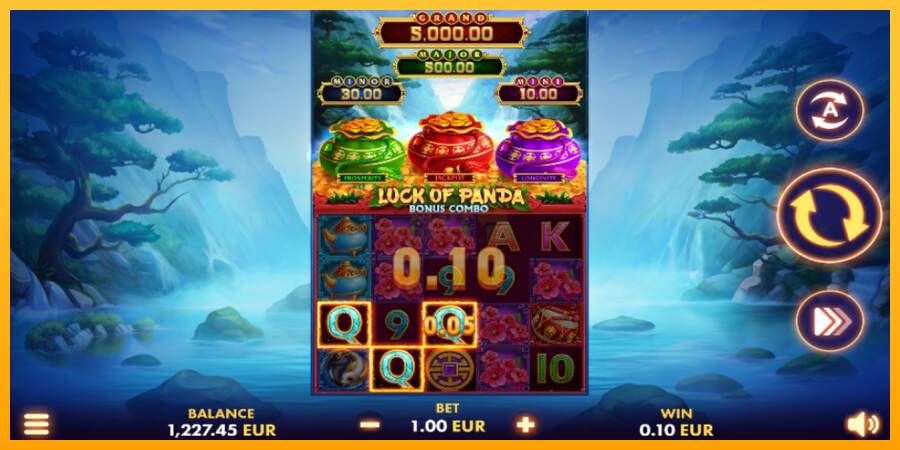 Luck of Panda Bonus Combo máquina de juego por dinero, imagen 3