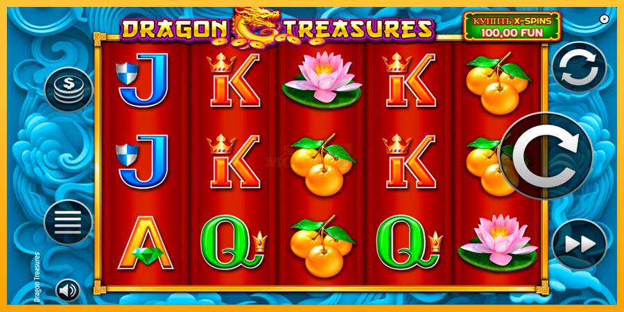 Dragon Treasures máquina de juego por dinero, imagen 1