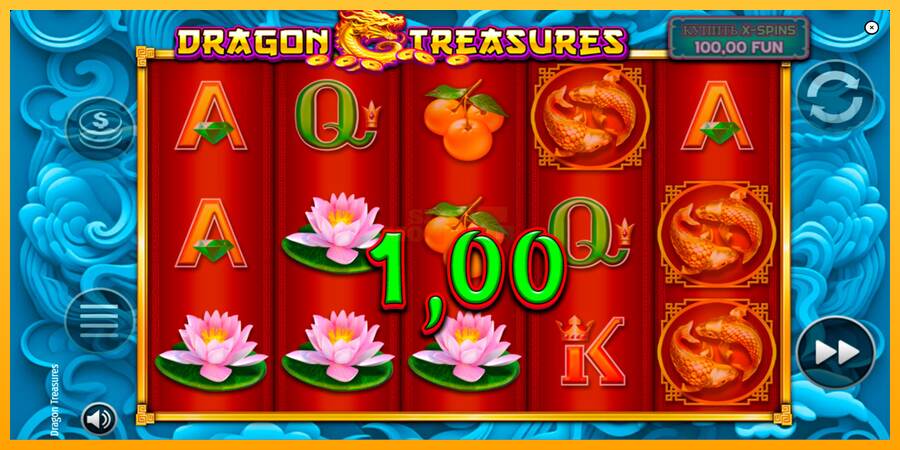 Dragon Treasures máquina de juego por dinero, imagen 3