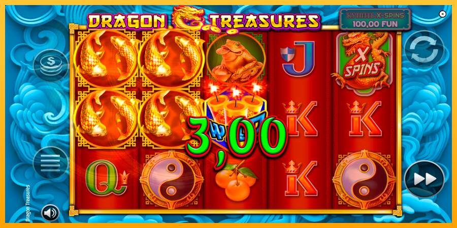 Dragon Treasures máquina de juego por dinero, imagen 4