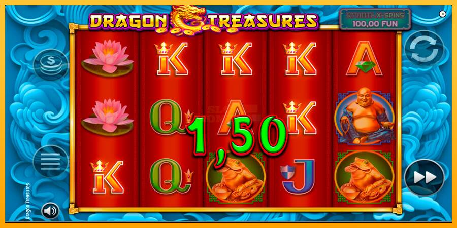 Dragon Treasures máquina de juego por dinero, imagen 5