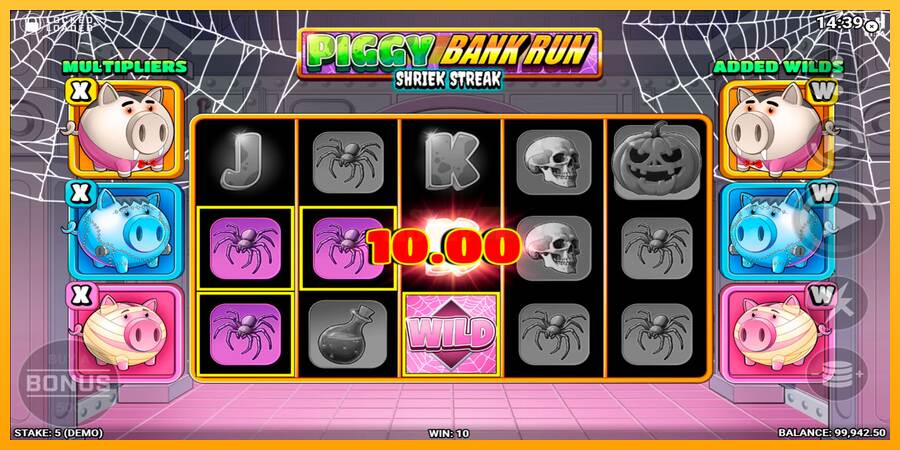 Piggy Bank Run - Shriek Streak máquina de juego por dinero, imagen 4