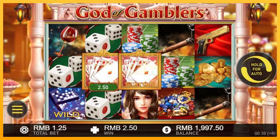 God of Gamblers máquina de juego por dinero, imagen 2