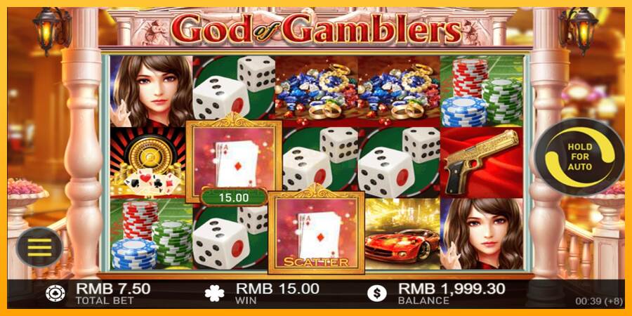 God of Gamblers máquina de juego por dinero, imagen 3