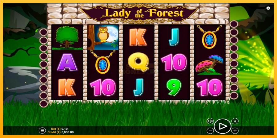 Lady of the Forest máquina de juego por dinero, imagen 1